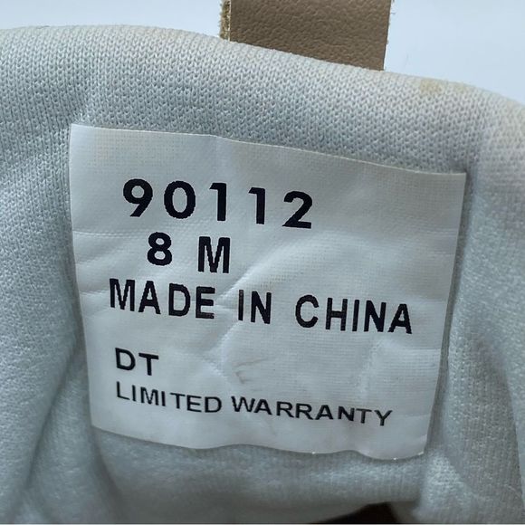 FootJoy Women’s Stratos Waterproof Leather Golf Shoes Color Blue SZ 8 - Picture 9 of 10